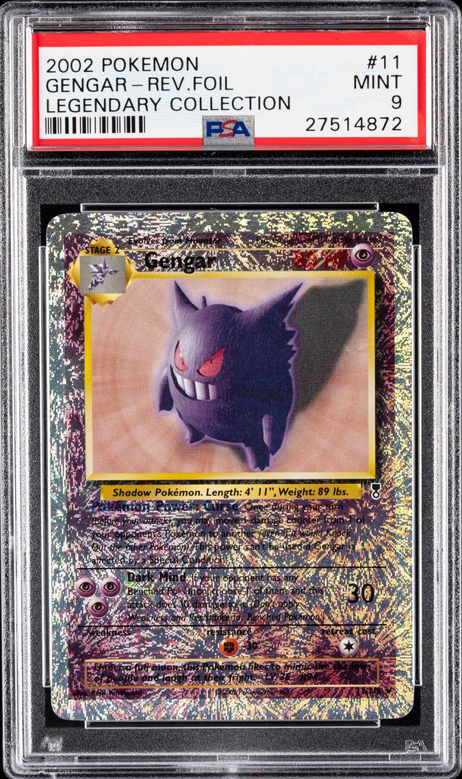 Gengar Card